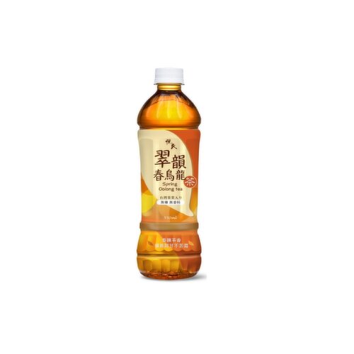 YES - Spring Oolong Tea Unsweetened