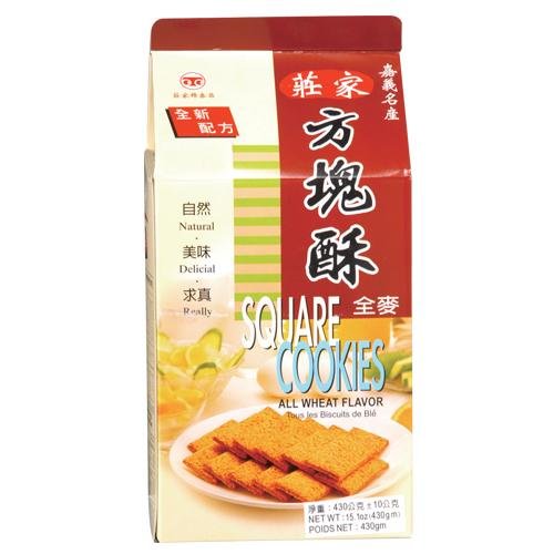 Chuang Jia - Square Cookies All Wheat Flavor