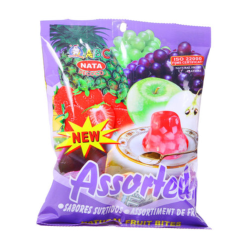 Abc - Jelly Hexagon-Mix Assorted