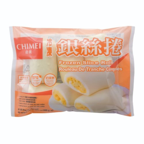 CHIMEI - Frozen Slice Rolls - Egg