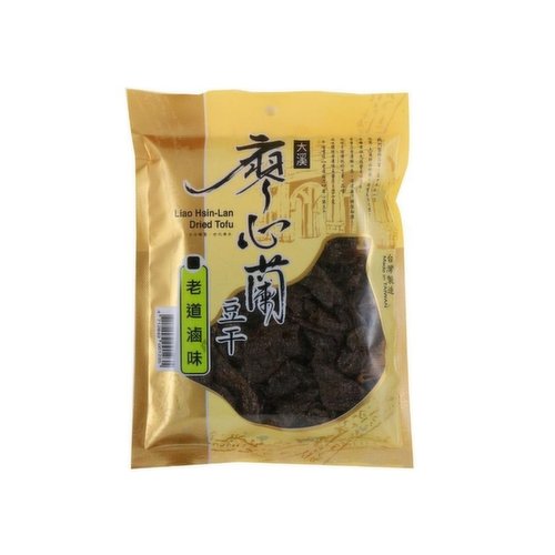 LiaoHsinLan - Dried Bean Curds - Pork Flavour