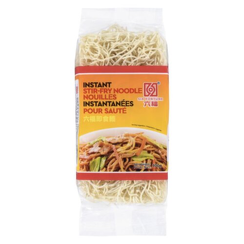Six Fortune - Instant Stir Fry Noodle