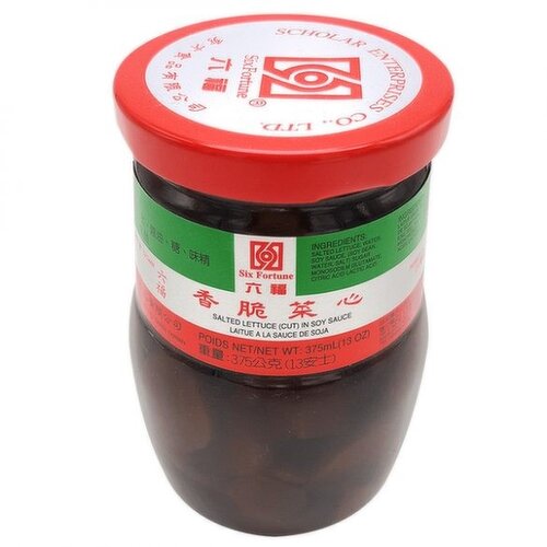 Six Fortune - Salted Lettuce in Soy Sauce