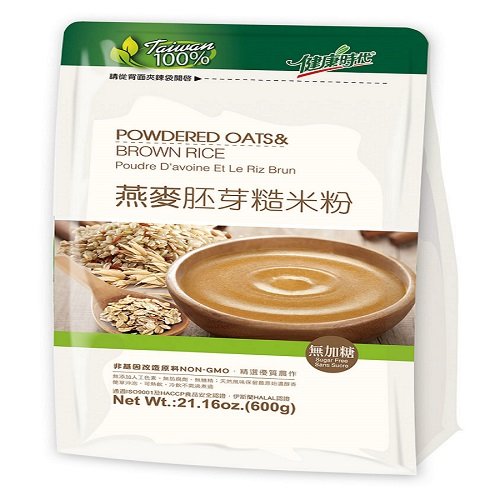 Health Style - Powdered Oats & Brown Rice