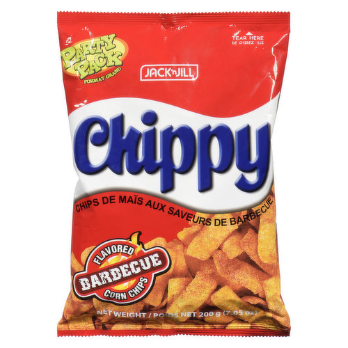 J&J - Chippy BBQ Corn Chips