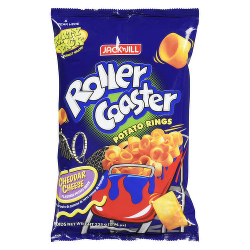 J&J - Roller Coaster Potato Rings