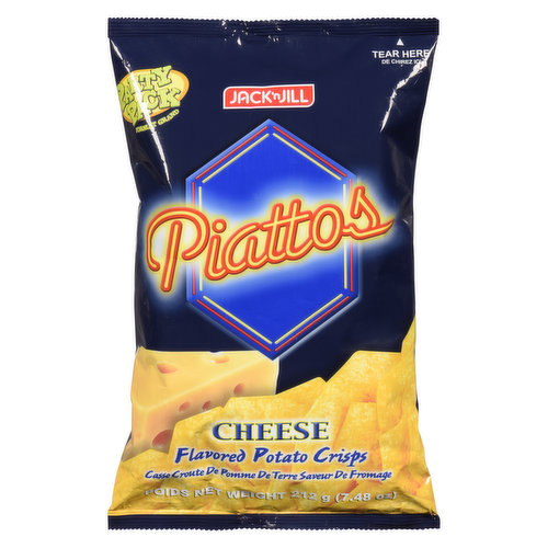 J&J - Potato Chips Party Pack - Cheese