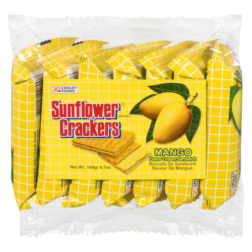Sunflower - Sunflower Mango Crackers