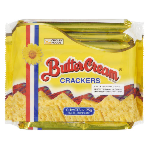 Sunflower - Butter Cream Crackers