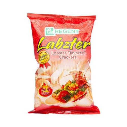 Regent - Labzter Chips Hot & Spicy