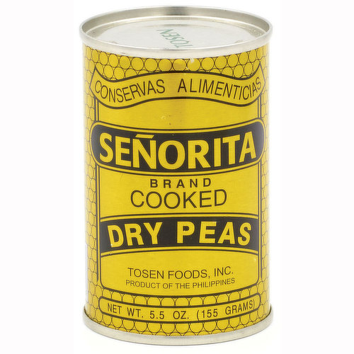 Senorita - Cooked Dry Peas