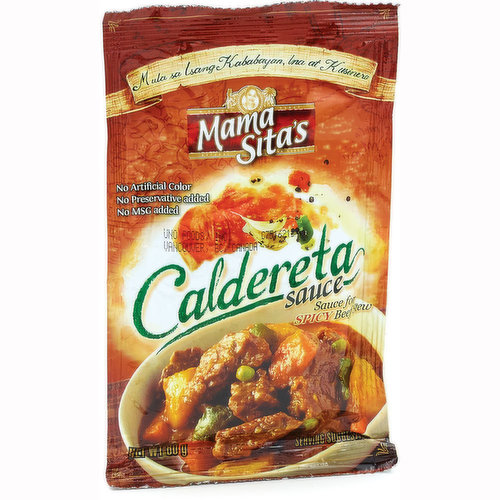 Mama Sita's - Caldereta Sauce