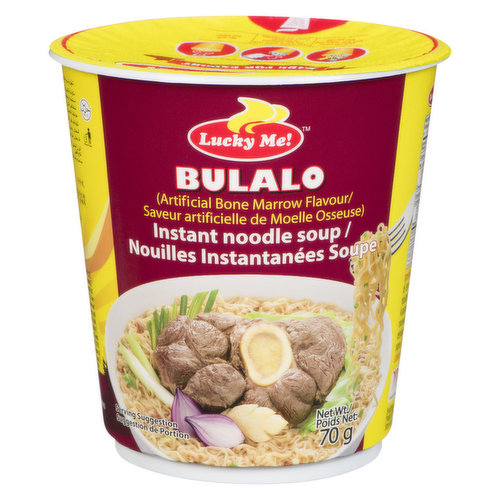 Lucky Me - Instant Cup Bulalo Marrow Flavor Noodles Soup