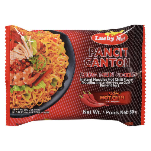 Lucky Me! - Instant Pancit Canton Noodles Extra Hot