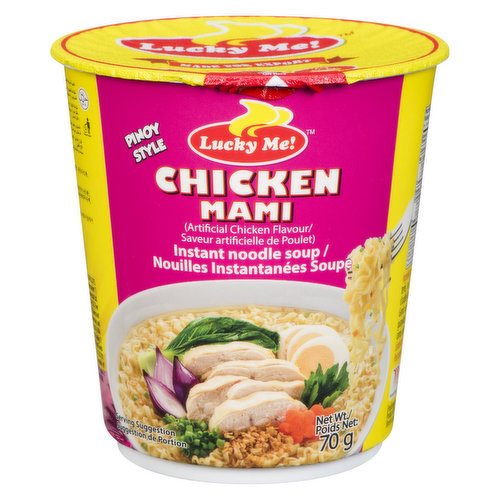 Lucky Me - Pinoy Chicken Instant Noodles