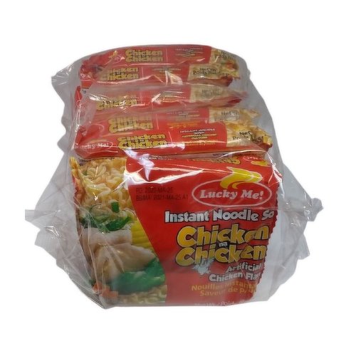 Lucky Me - Chicken Mami Instant Noodle