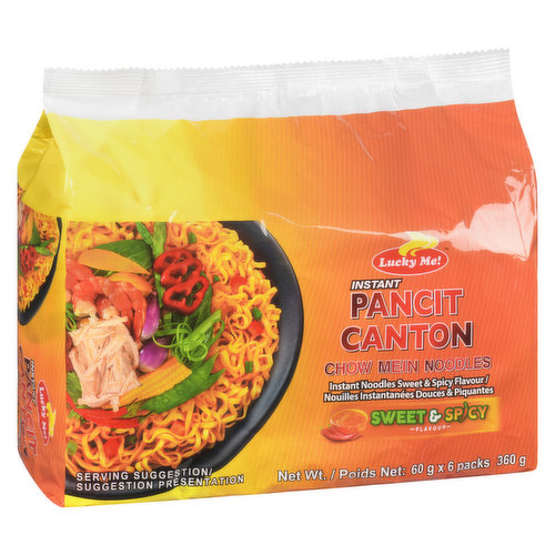 Lucky Me - Pancit Canton Sweet Spicy