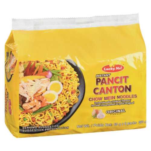 Lucky Me - Instant Pancit Canton Chow Mein Original