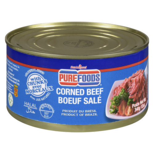 Purefoods - Corned Beef with Chunks