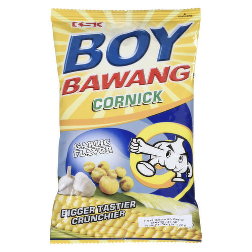Boy Bawang - Cornick Garlic