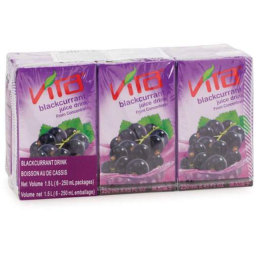 Vita - Blackcurrant Juice Drink