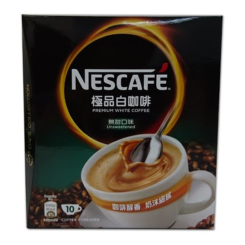 Nescafe - Premium White Coffee - Unsweetened