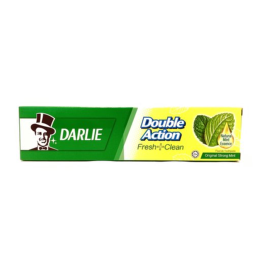 Darlie - Double Action Toothpaste