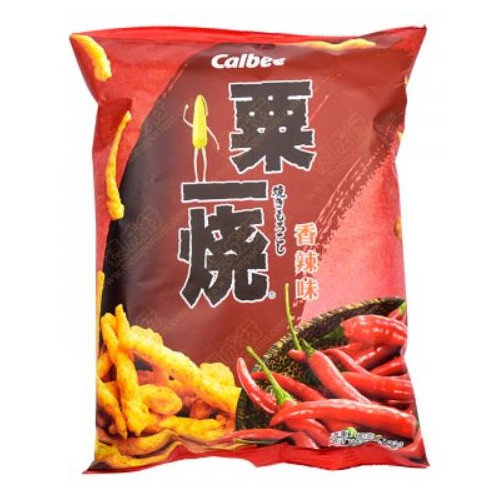 Calbee - Corn Chip Shichimi Flavour