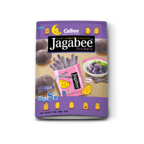 Calbee - Jagabee Purple Potato Sticks