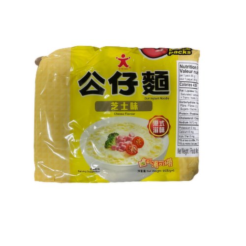 Doll - Instant Noodle Cheese Flavor