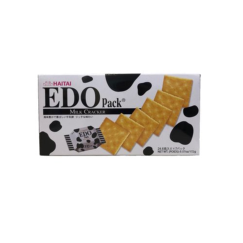 Edo - Milk Crackers