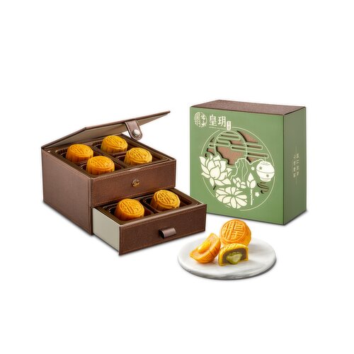 IMPERIAL PATISSERIE - Class Assorted Lava Mooncakes