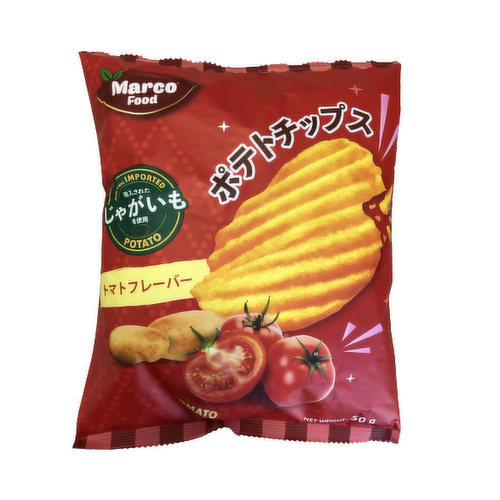 Marco Food - Potato Chips (tomato flavour)
