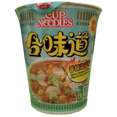 Nissin, Soupe, Nouilles, Spicy, 100 gr