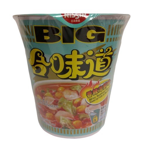 Nissin - Big Cup Noodle - Spicy Seafood Flavour