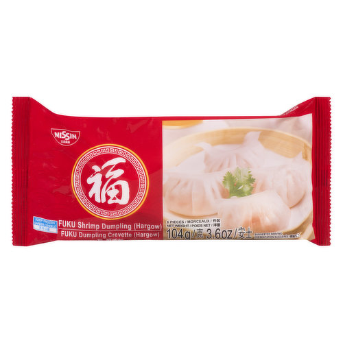 Nissin - Shrimp Dumpling Hargow