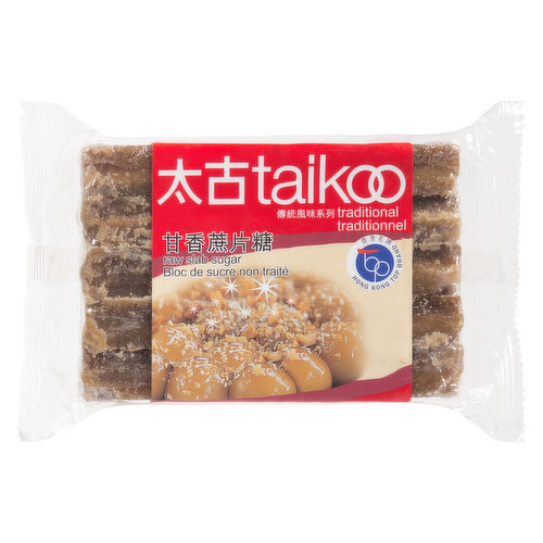 TAIKOO - Raw Sugar - Slab