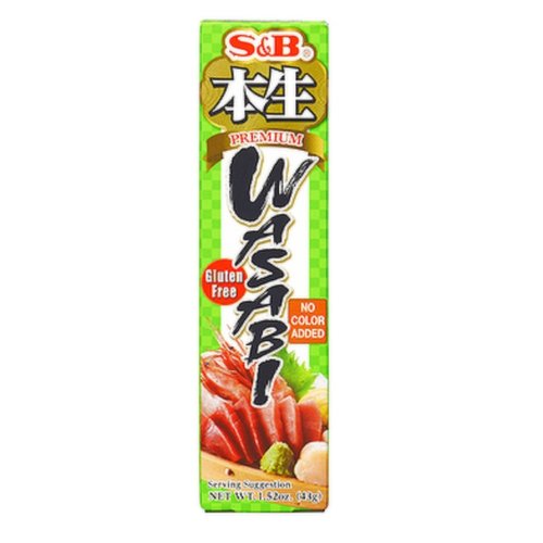 S&B - Premium Wasabi Paste - Save-On-Foods