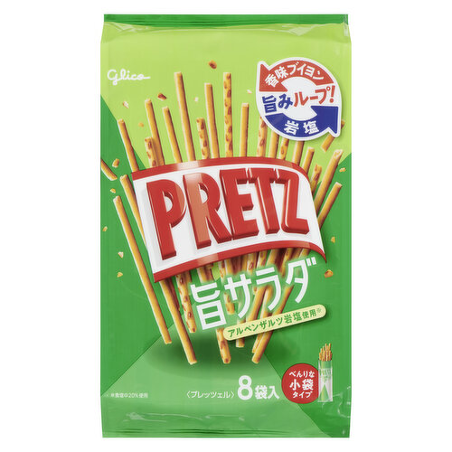 Glico - Pretz Umami Salad Flavour Sticks