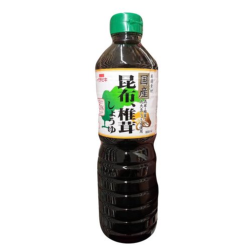 Ichibiki - KombuKelp &MushroomSoy Sauce