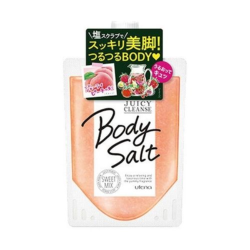 utena - Juicy Cleanse Body Salt Sweet Mix