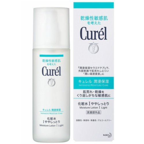 kao - Curel Moisture Lotion I - Slightly Moist