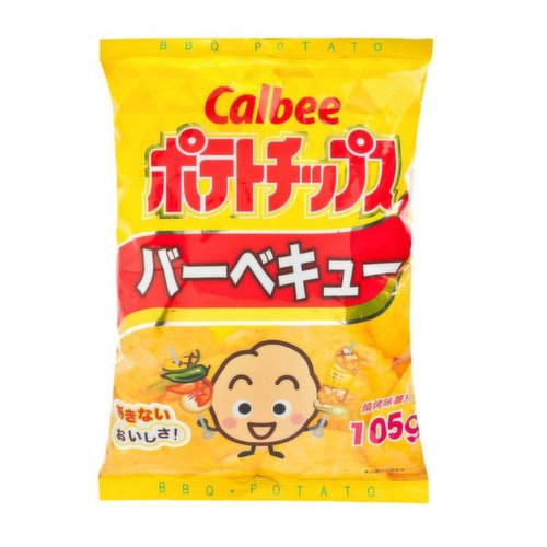 Calbee - Potato Chip BBQ Flavour