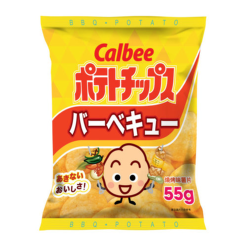 Calbee - Potato Chips BBQ Flavour