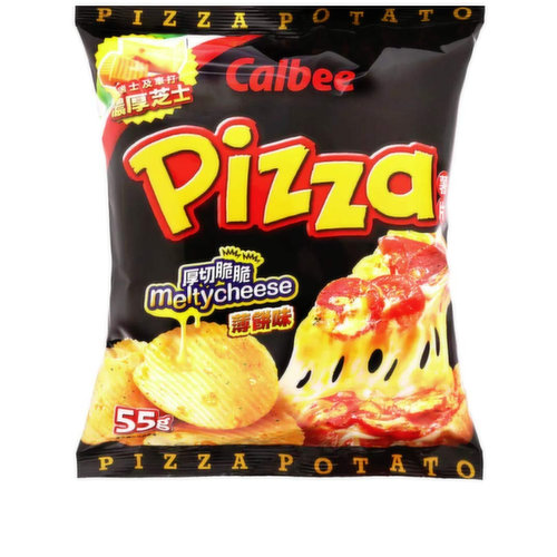 Calbee - Potato Chip Pizza Flavour