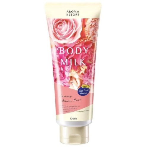 Aroma Resort - Body Milk- Dreamy Bloom Rose