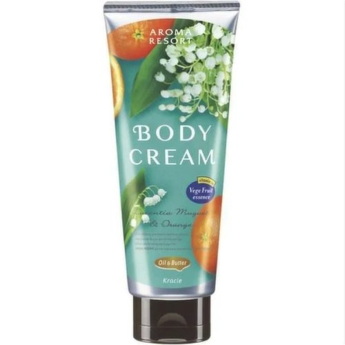 Aroma Resort - Body Cream- Lucentia Muguet & Orange