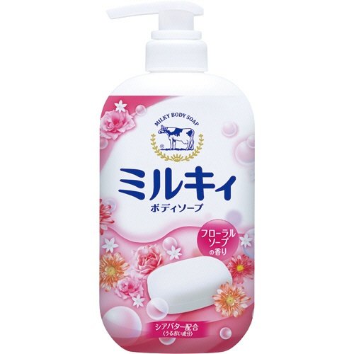 COW - Body Wash Soap Floral