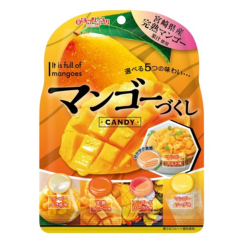 SENJAKU - Assorted Candy- Mango