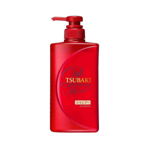 SHISEIDO - Tsubaki Premium Moist Shampoo